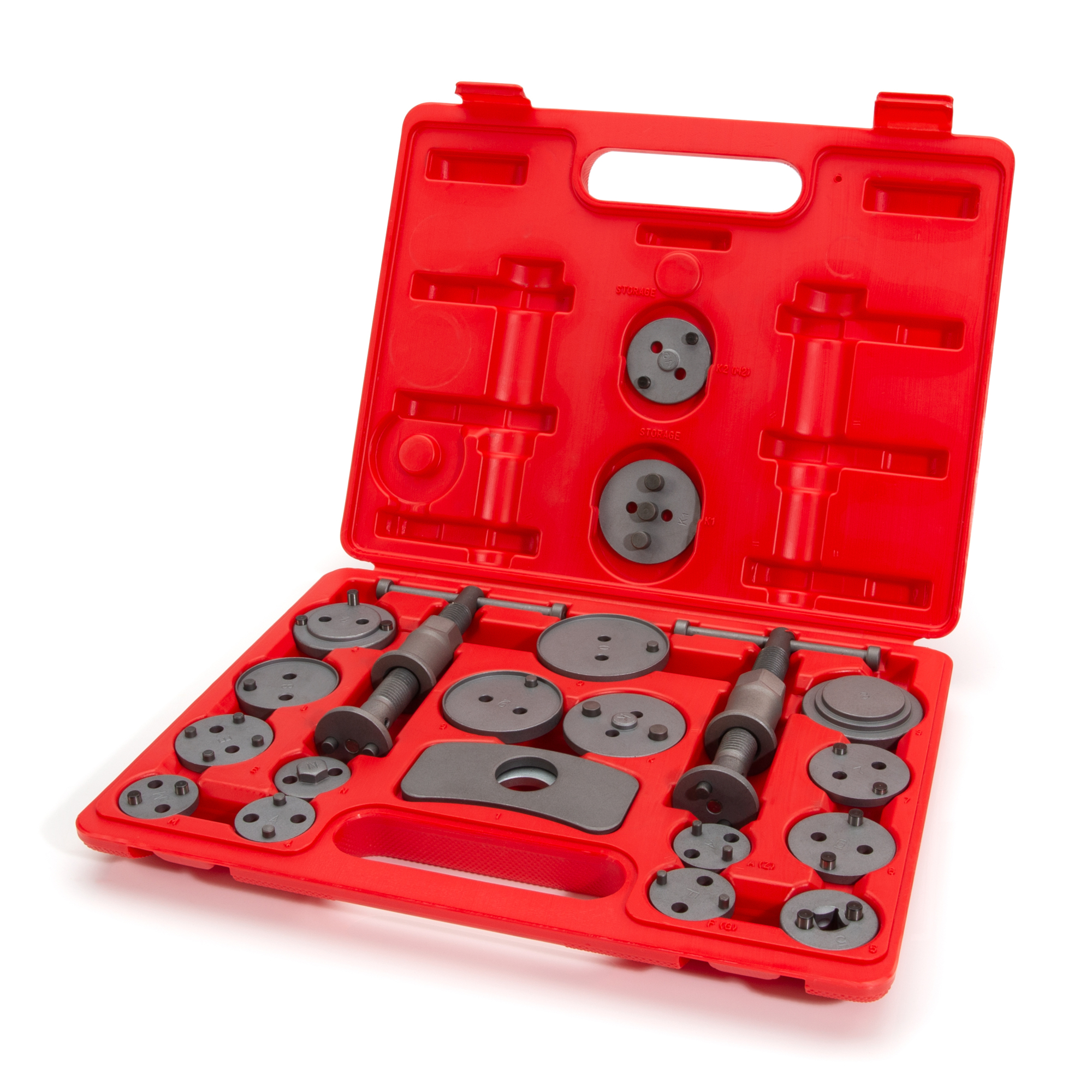 STEELMAN 21-Piece Heavy Duty Brake Caliper Compressor and Wind Back Tool Set 61050